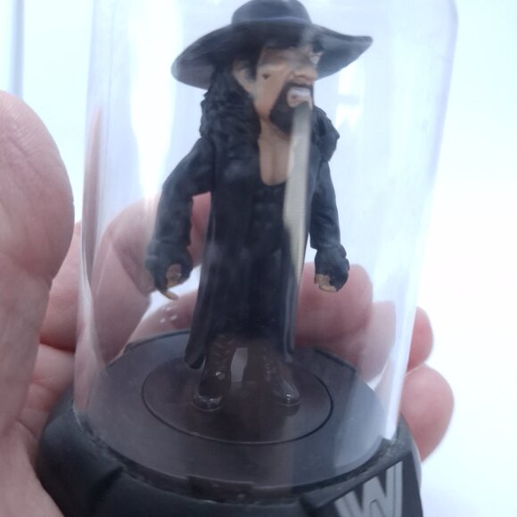 2018 WWE Domez Andre The Giant Undertaker Randy‎ Orton Mini Figurines - Picture 2 of 12
